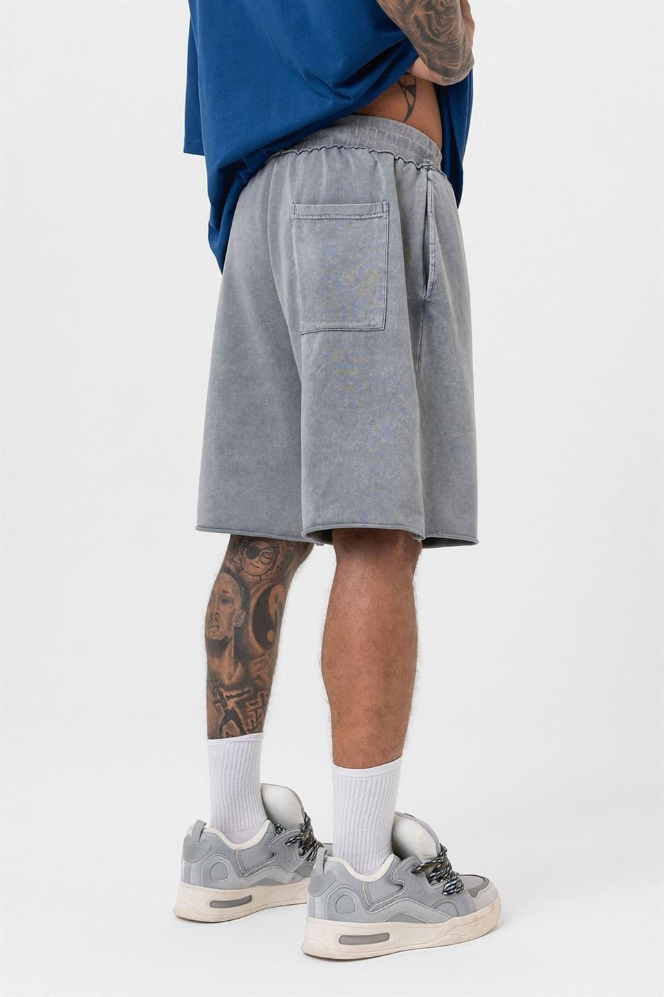 Oversized Shorts (Machine Washable)