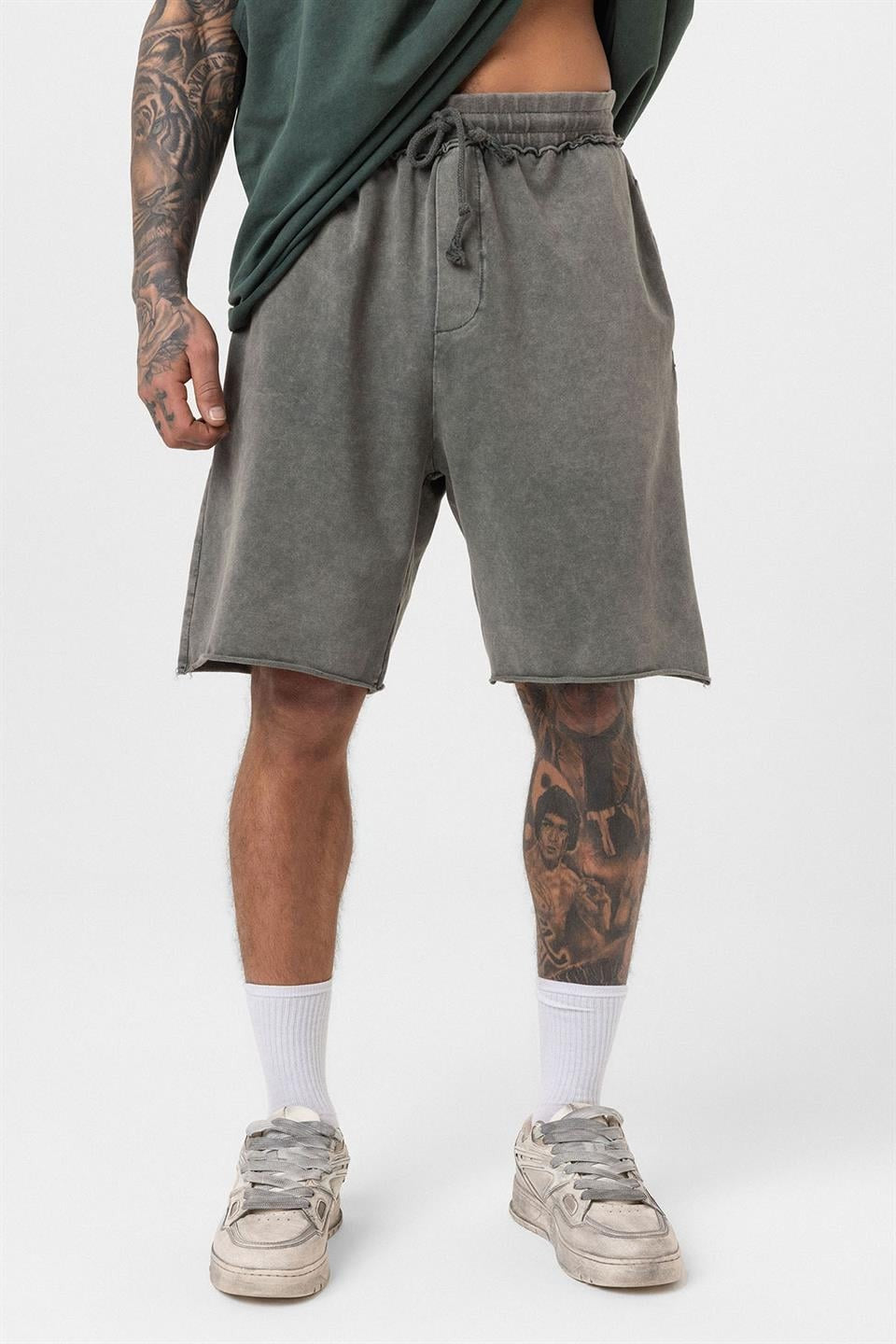 Oversized Shorts (Machine Washable)