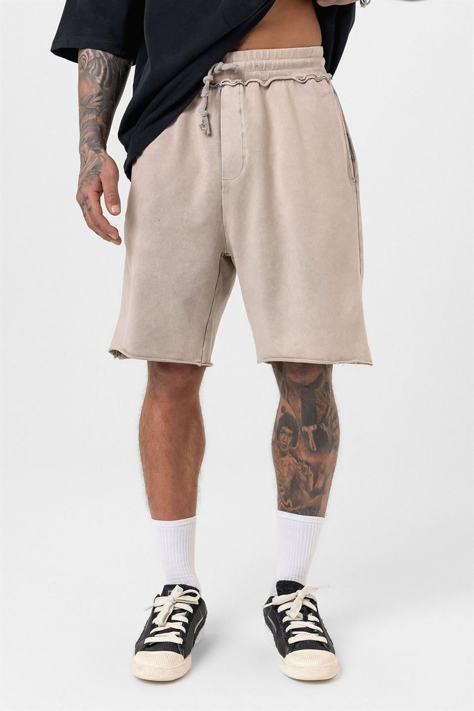Oversized Shorts (Machine Washable)