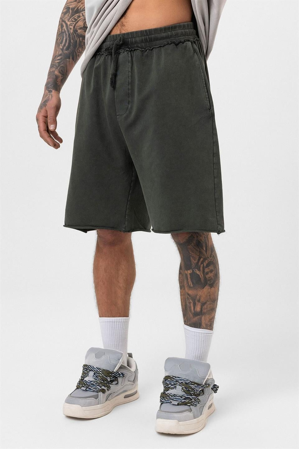 Oversized Shorts (Machine Washable)