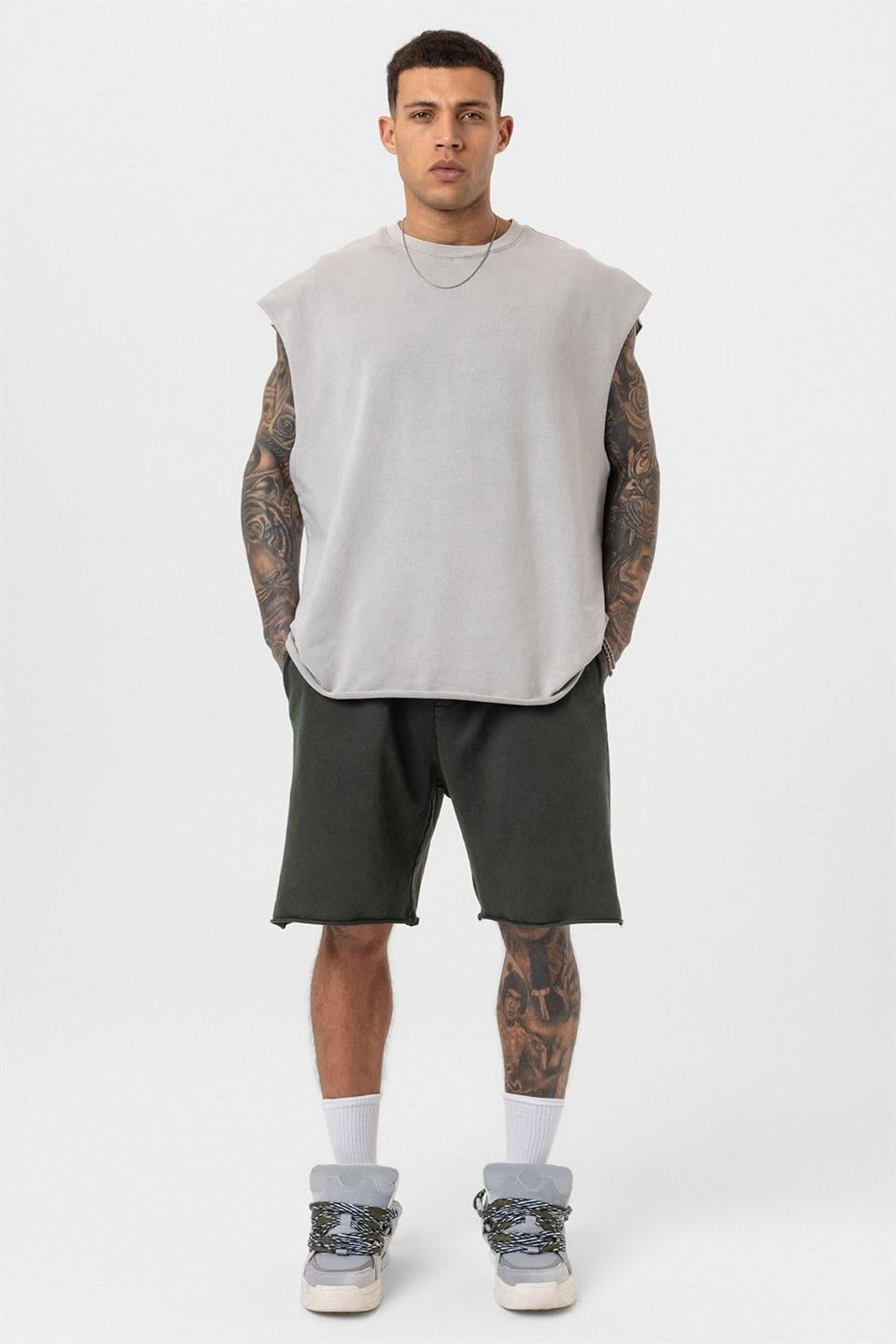 Oversized Shorts (Machine Washable)