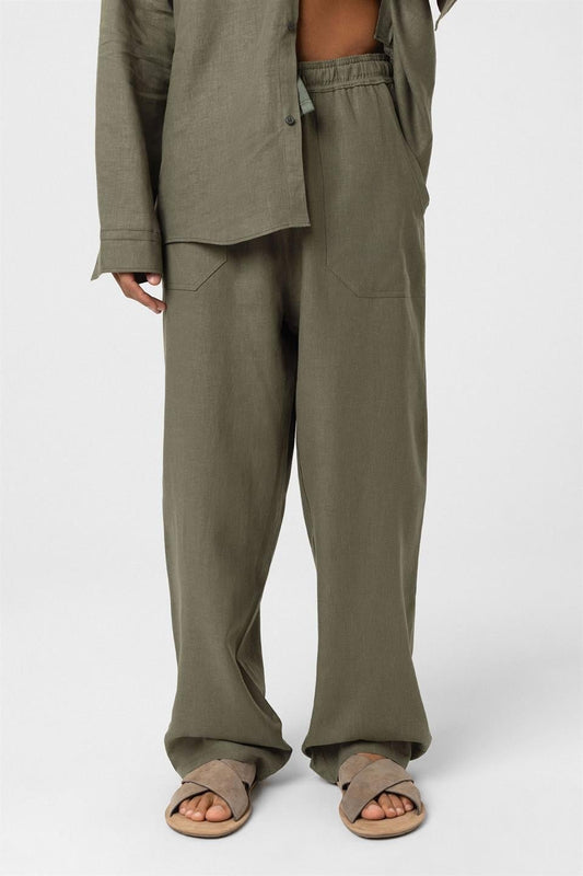Baggy Linen Pants