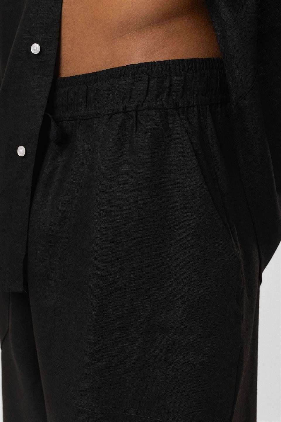 Baggy Linen Pants