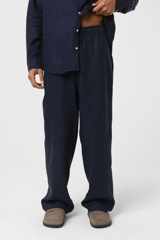 Baggy Linen Pants