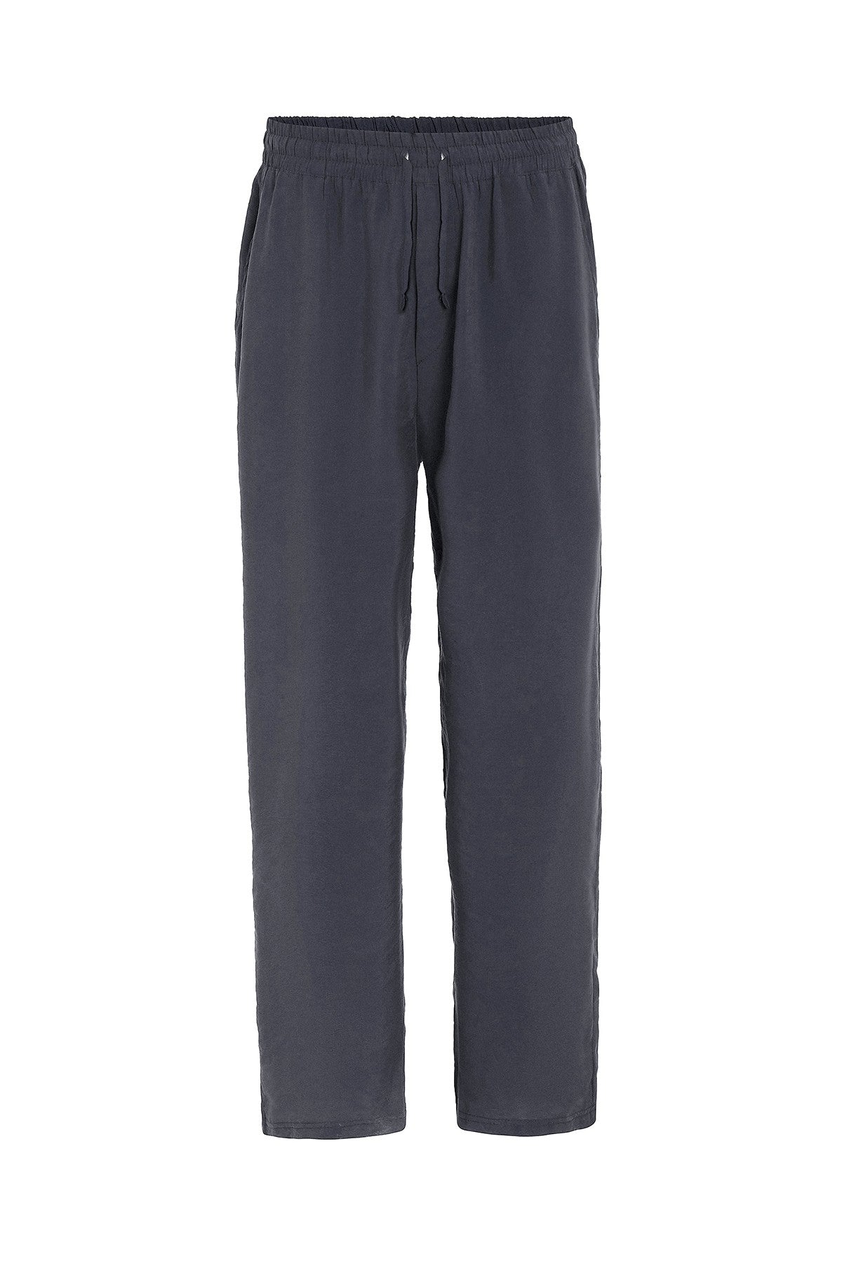Baggy-Fit Modal Fabric Pants