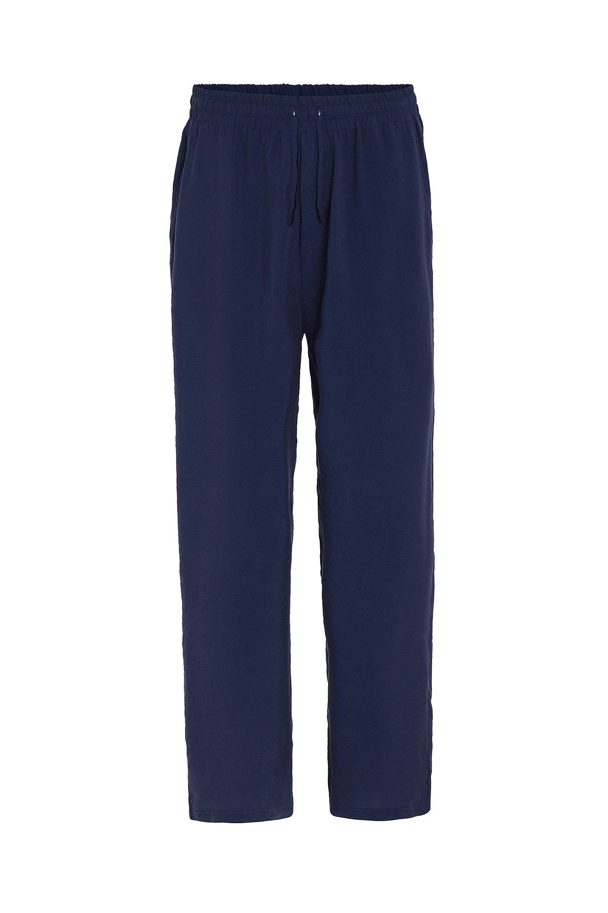 Baggy-Fit Modal Fabric Pants
