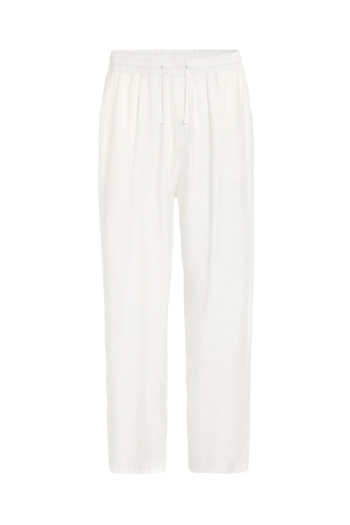 Baggy-Fit Modal Fabric Pants