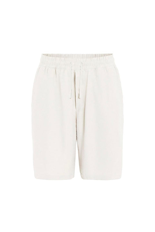 Oversized Modal Fabric Bermuda Shorts