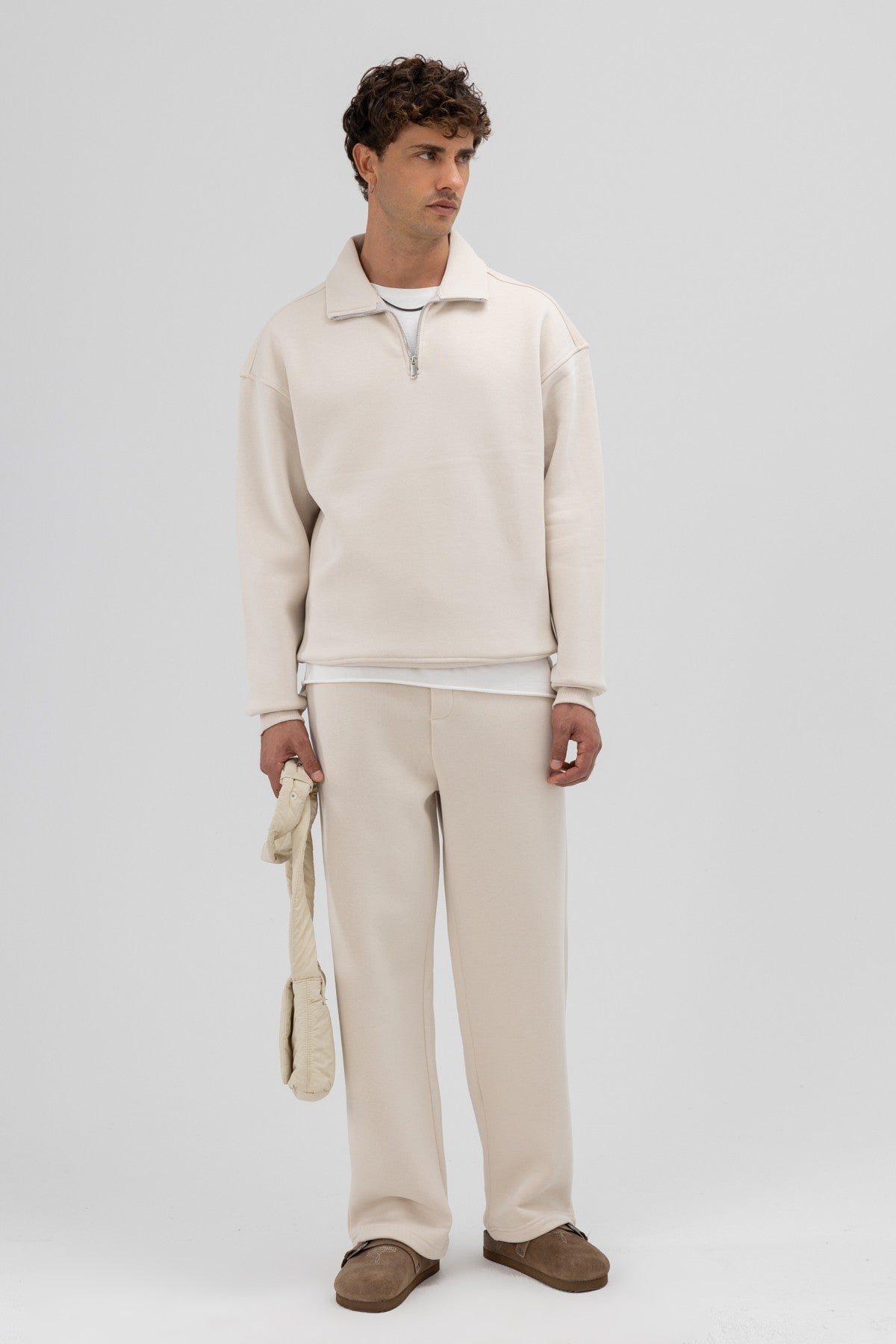 Basic Baggy Sweatpants V80-30