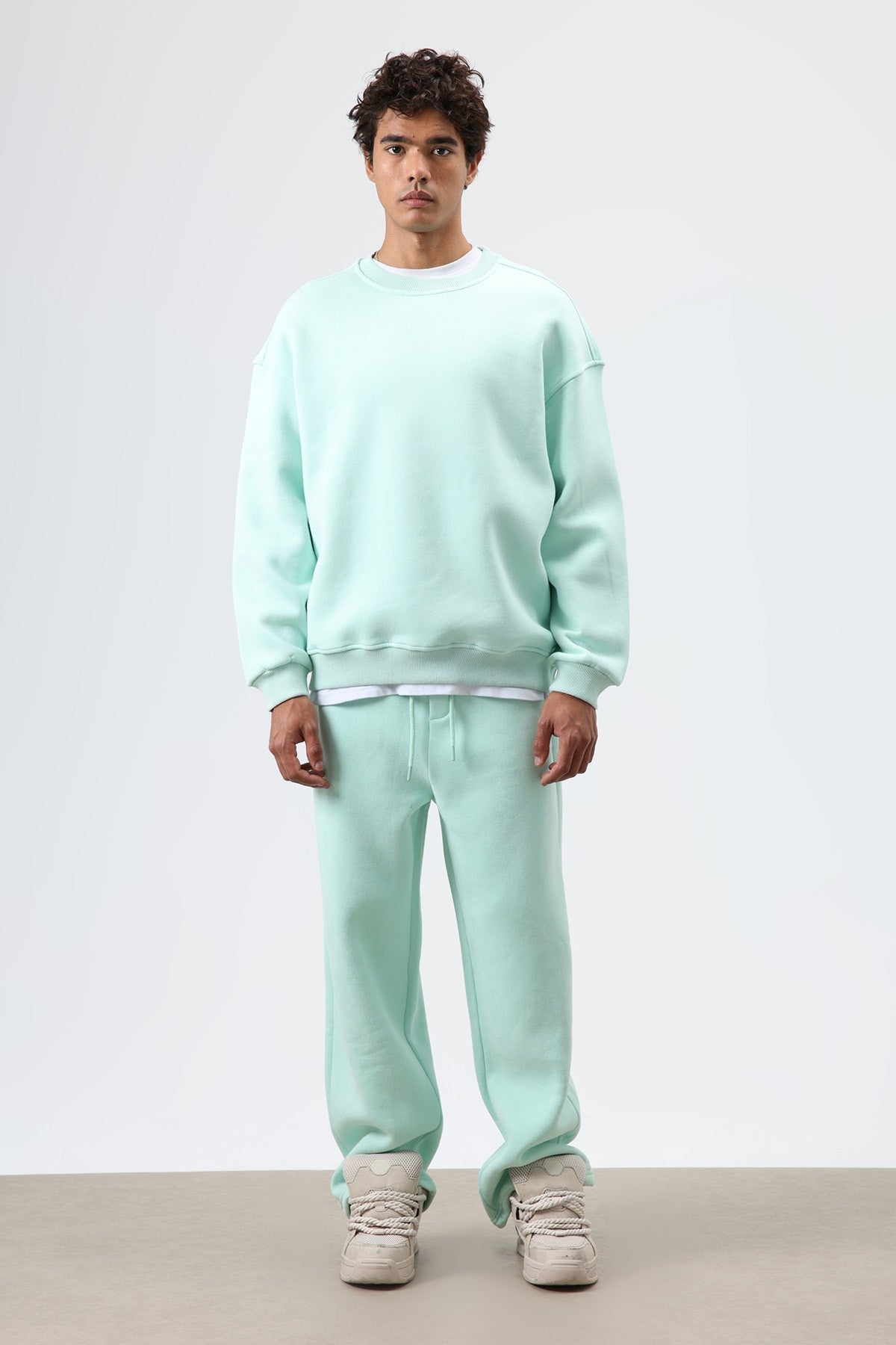 Pre-Washed Baggy Sweatpants