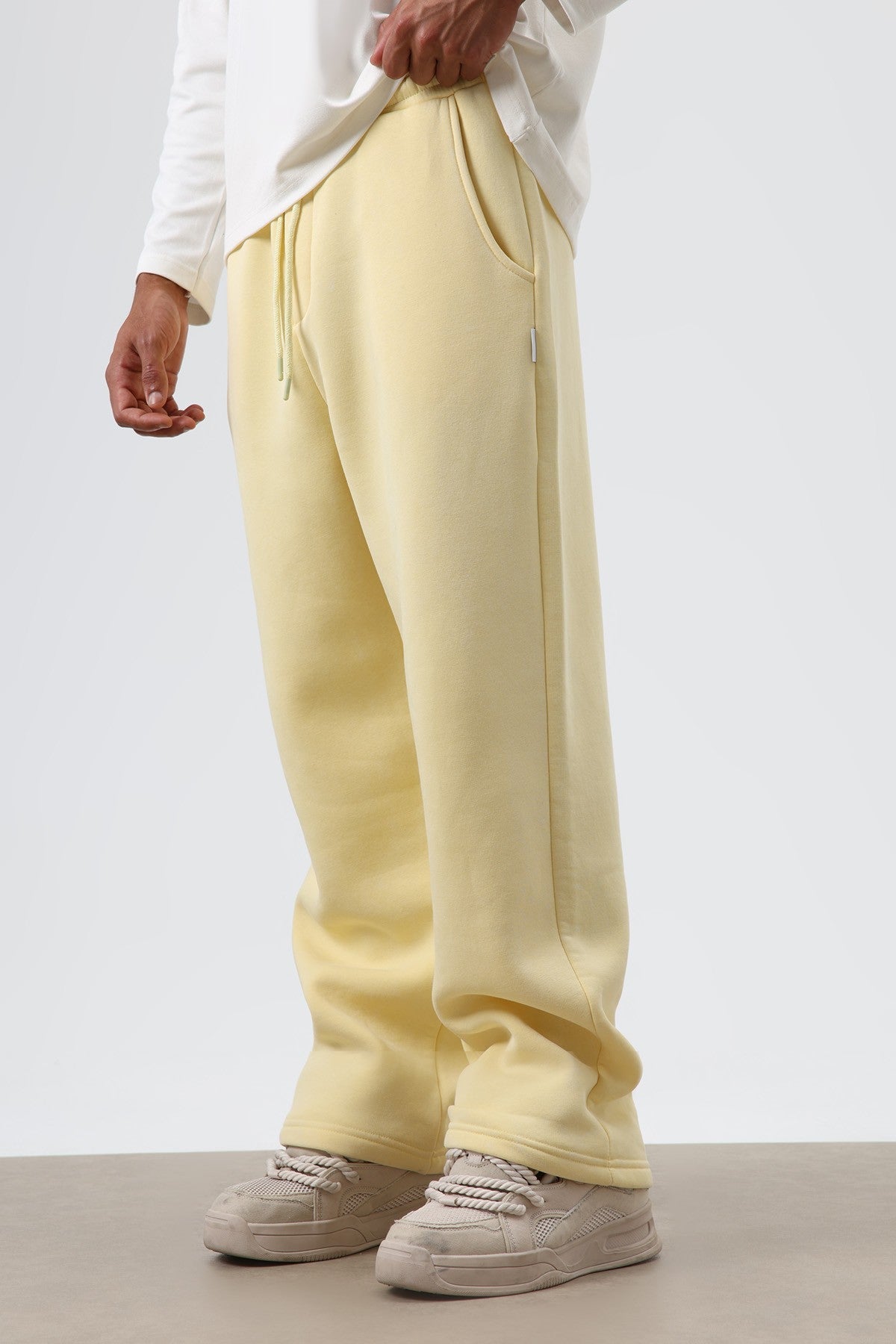 Pre-Washed Baggy Sweatpants