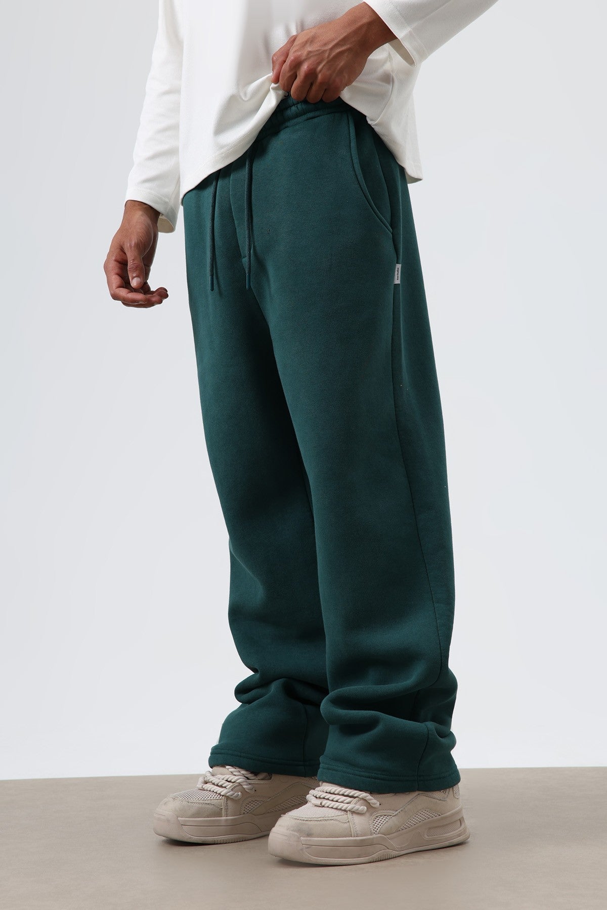 Pre-Washed Baggy Sweatpants