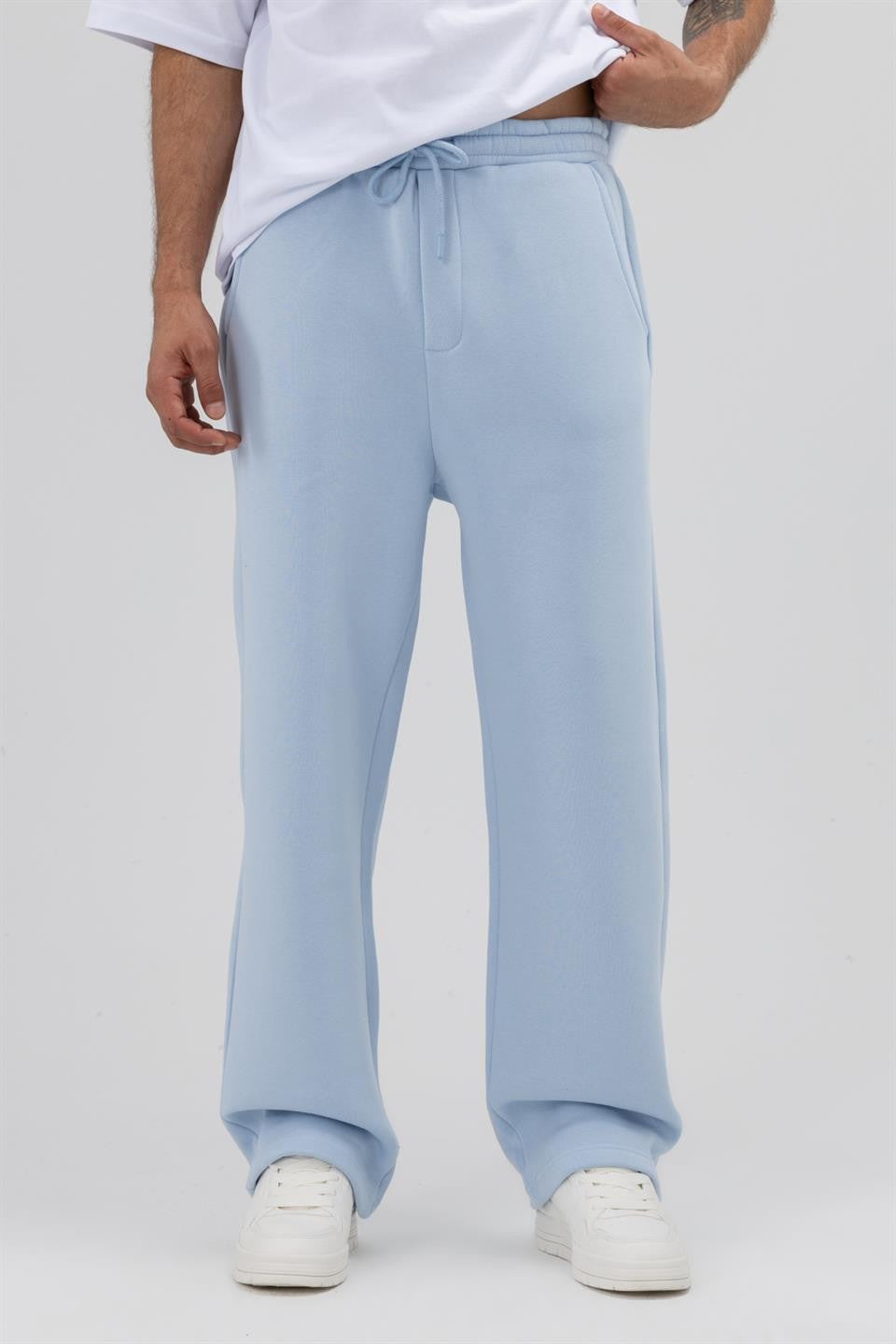 Pre-Washed Baggy Sweatpants