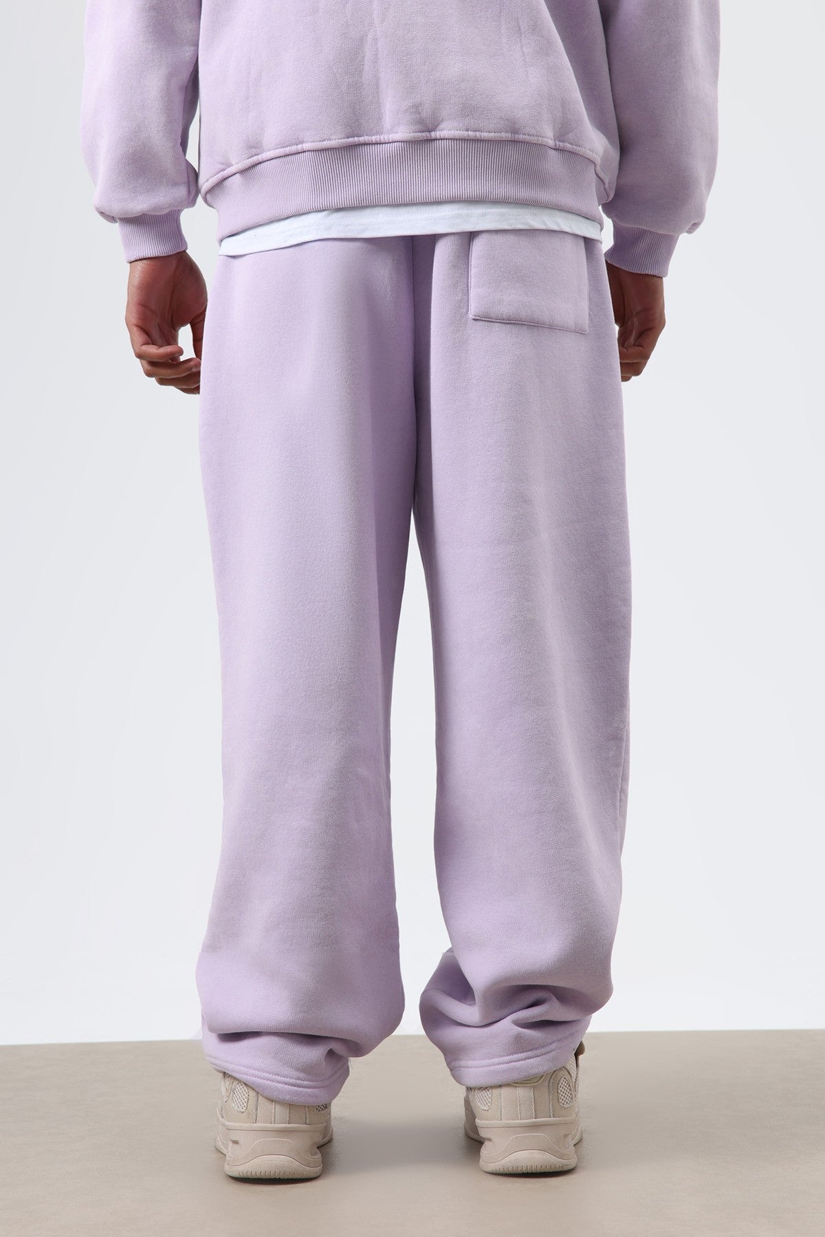 Pre-Washed Baggy Sweatpants