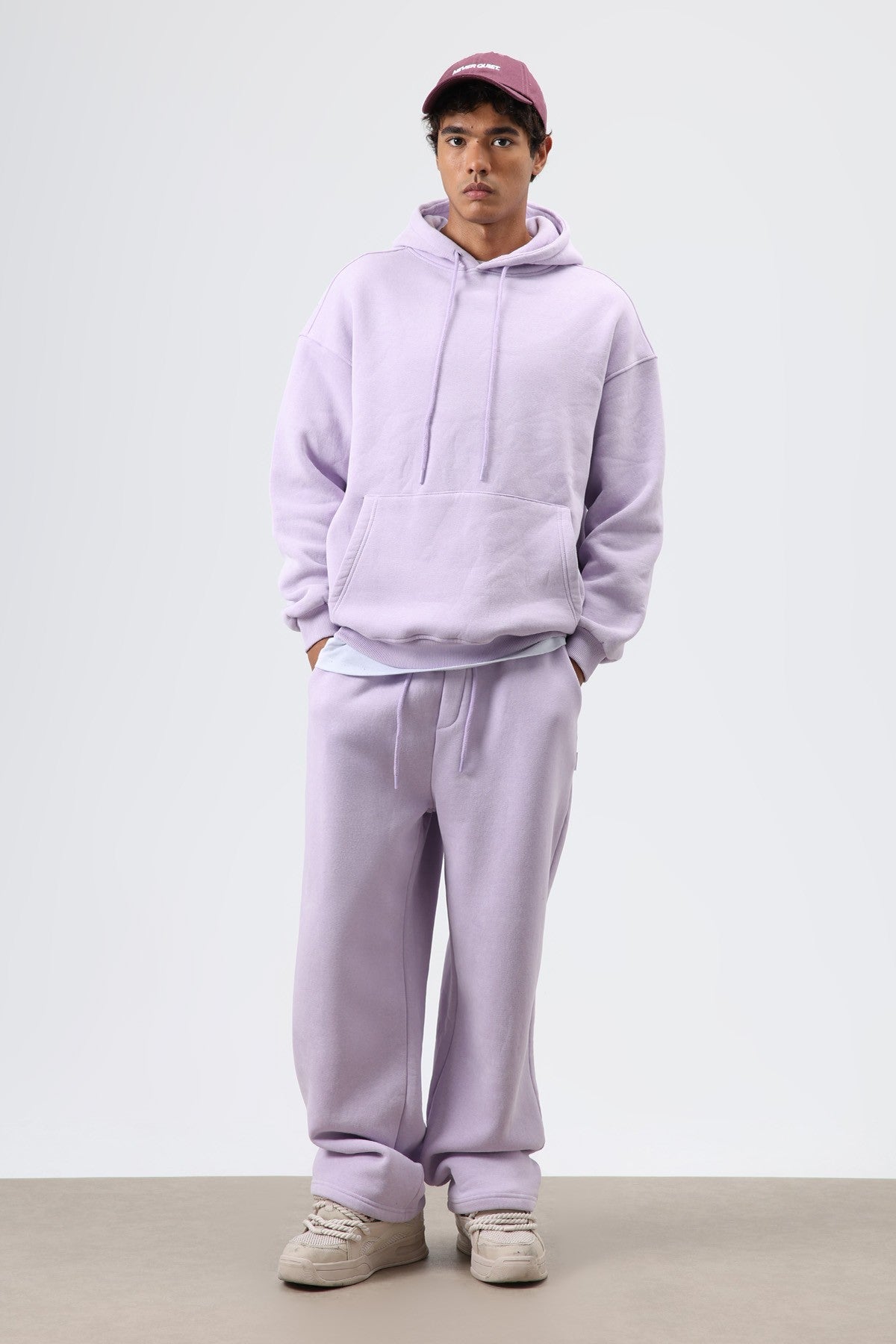 Pre-Washed Baggy Sweatpants