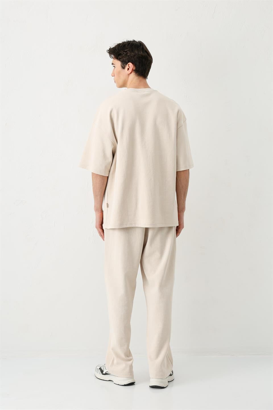 Baggy-Fit Pre-Washed Sweatpants