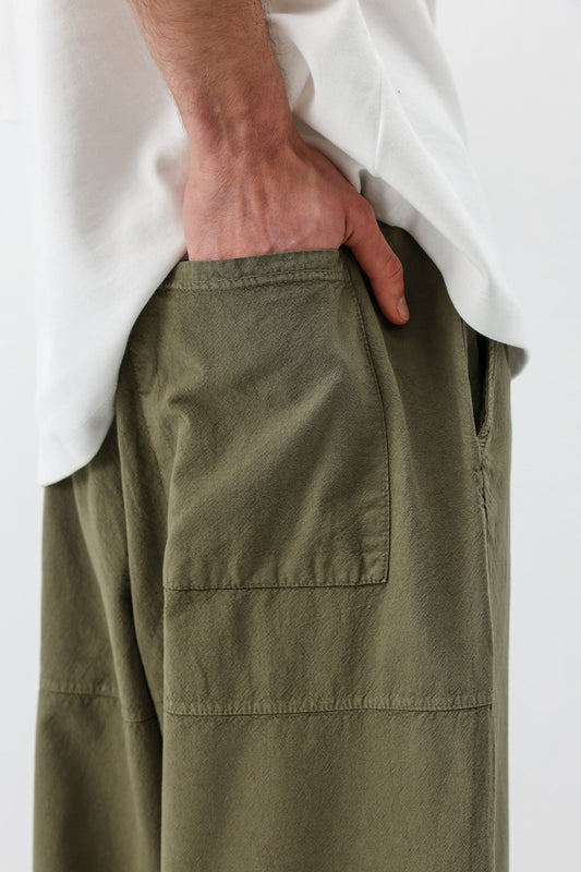 Super Baggy-Fit Linen Pants