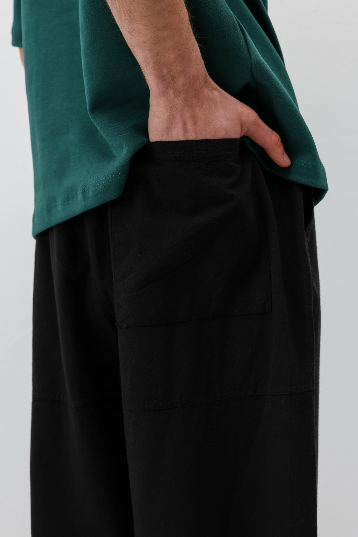 Super Baggy-Fit Linen Pants
