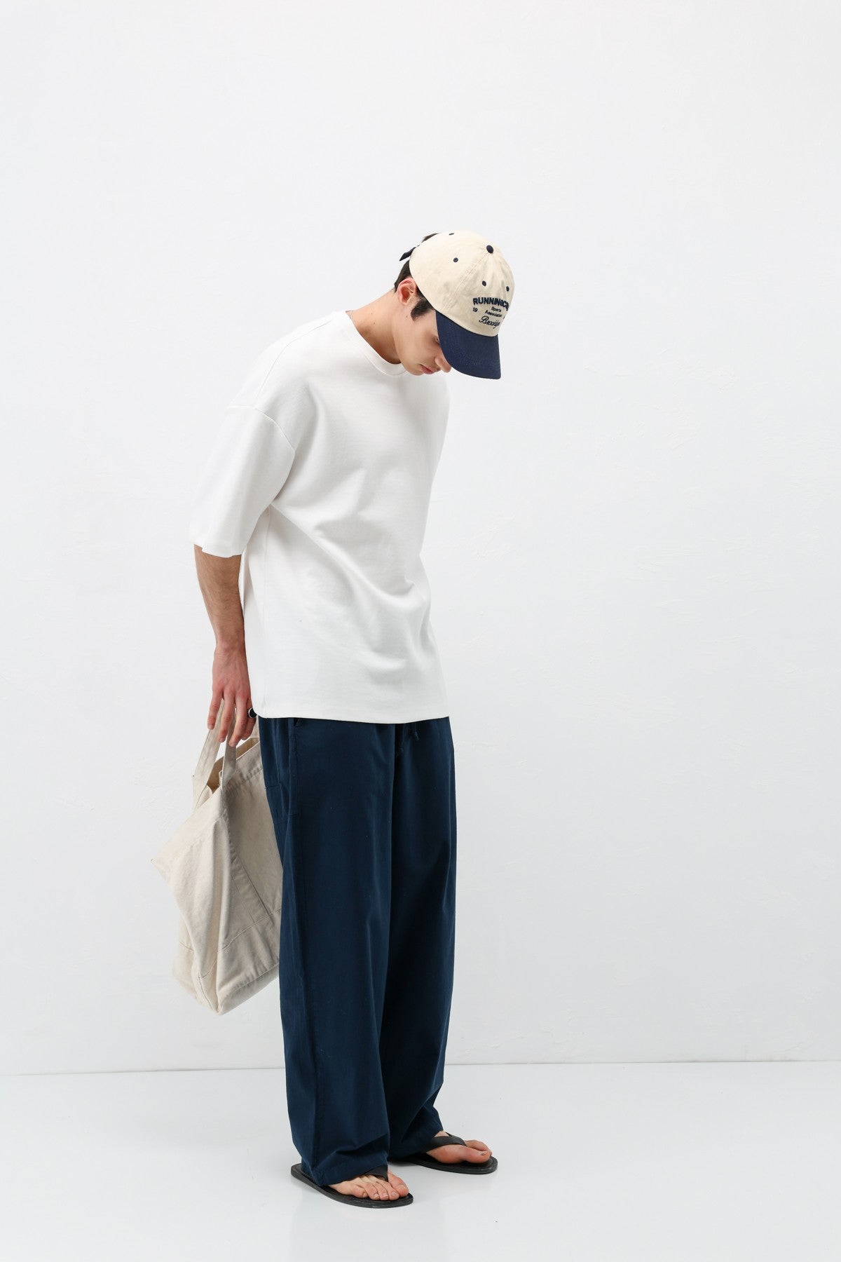 Super Baggy-Fit Linen Pants