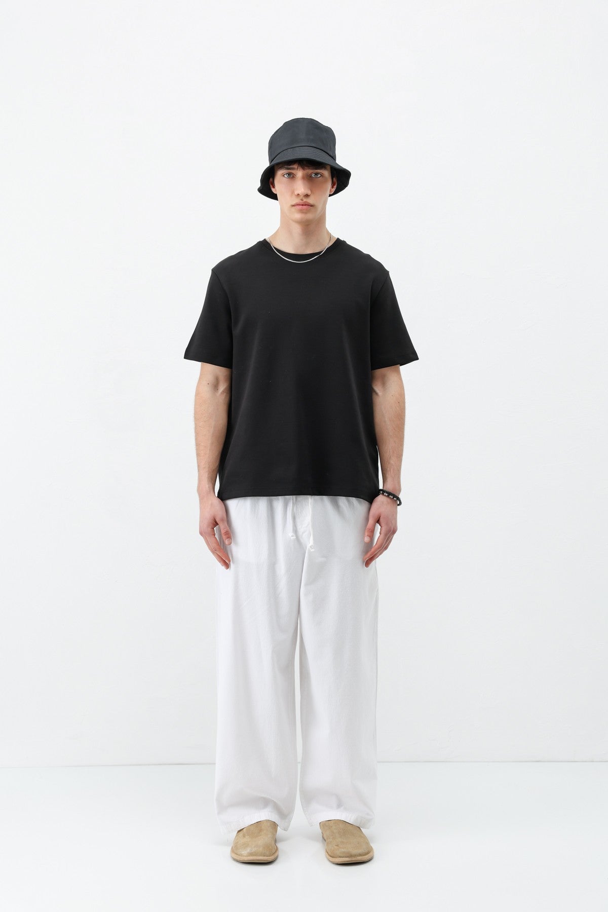 Super Baggy-Fit Linen Pants