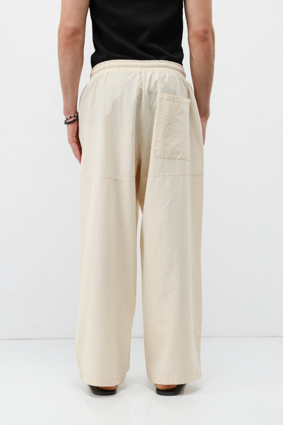 Super Baggy-Fit Linen Pants