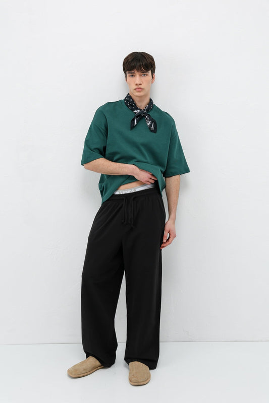 Super Baggy-Fit Linen Pants