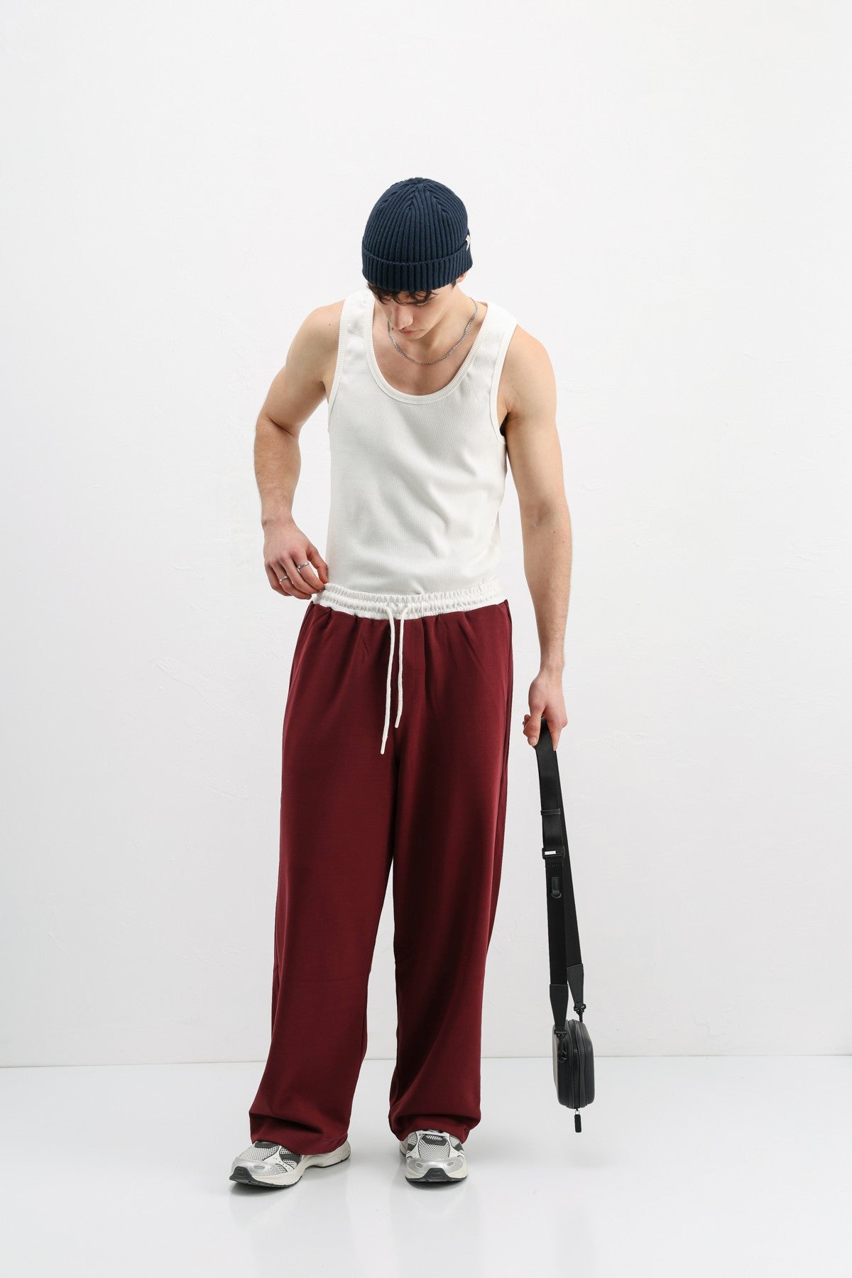 Baggy-Fit Sweatpants