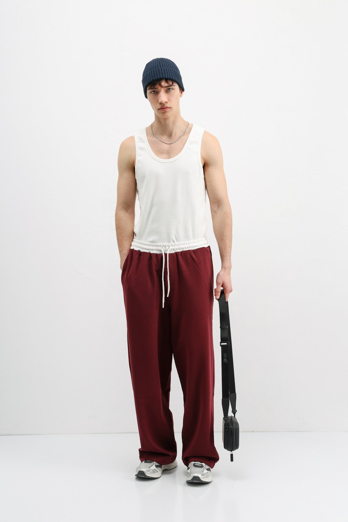 Baggy-Fit Sweatpants