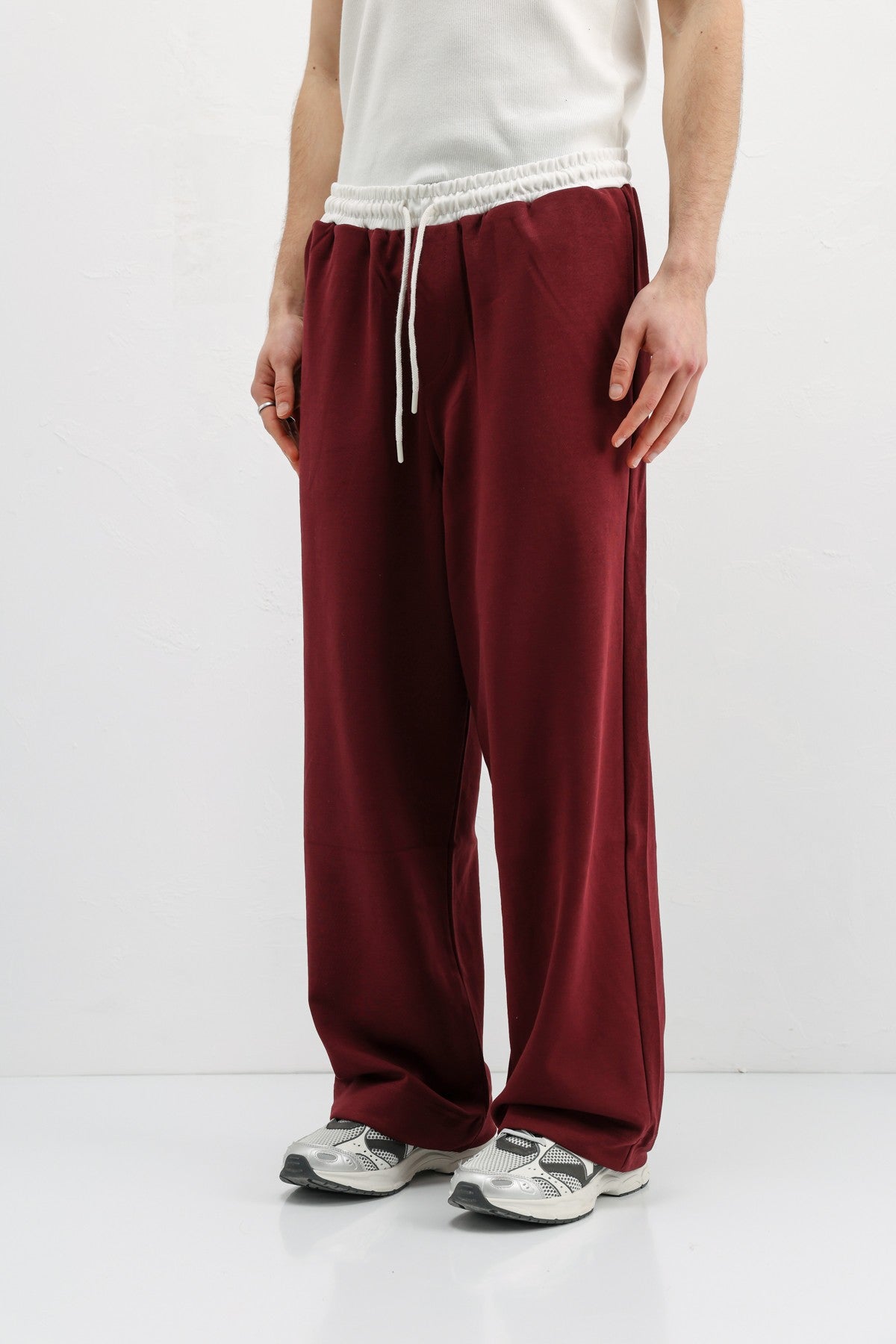 Baggy-Fit Sweatpants