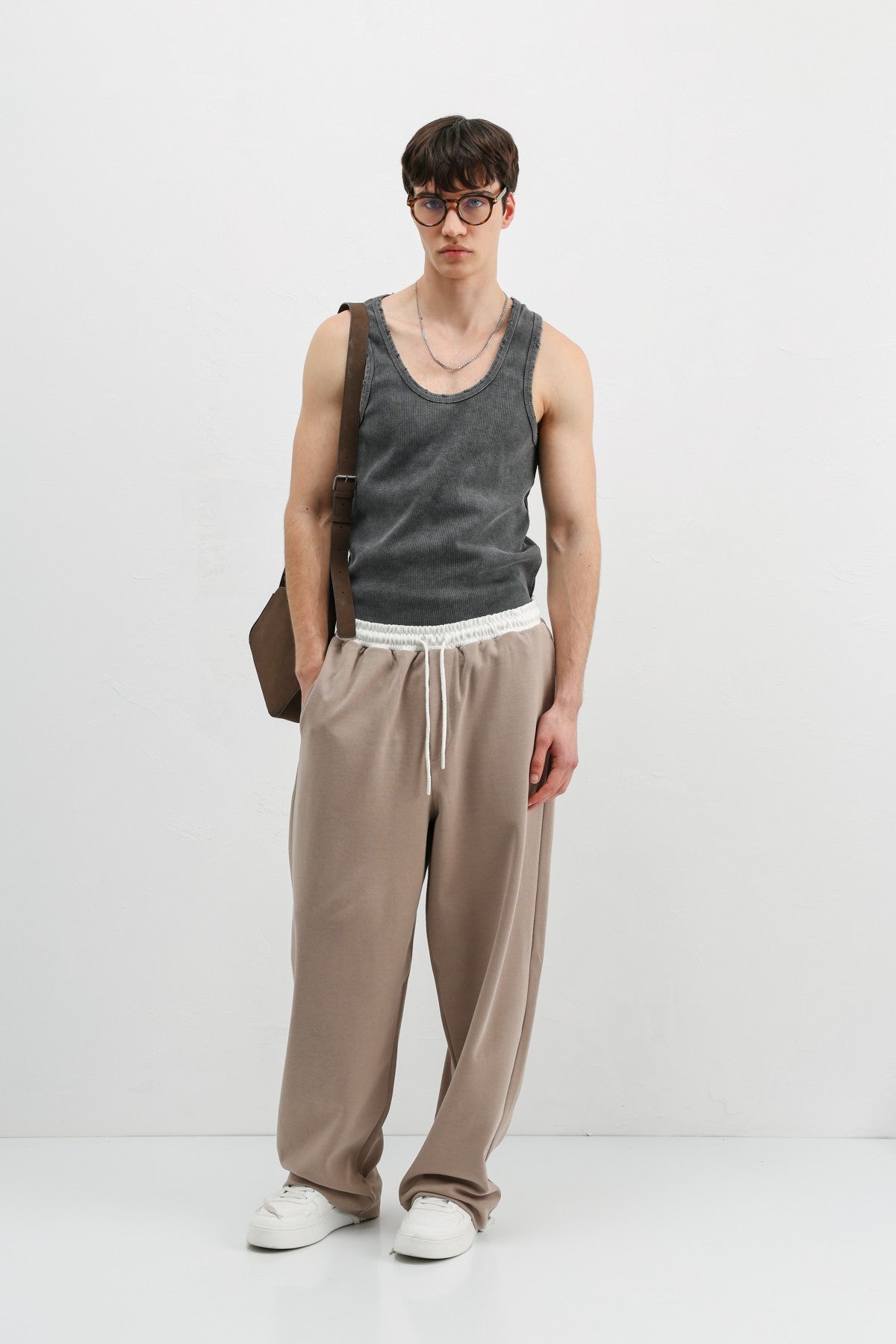Baggy-Fit Sweatpants