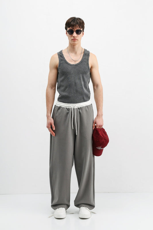 Baggy-Fit Sweatpants V80-41