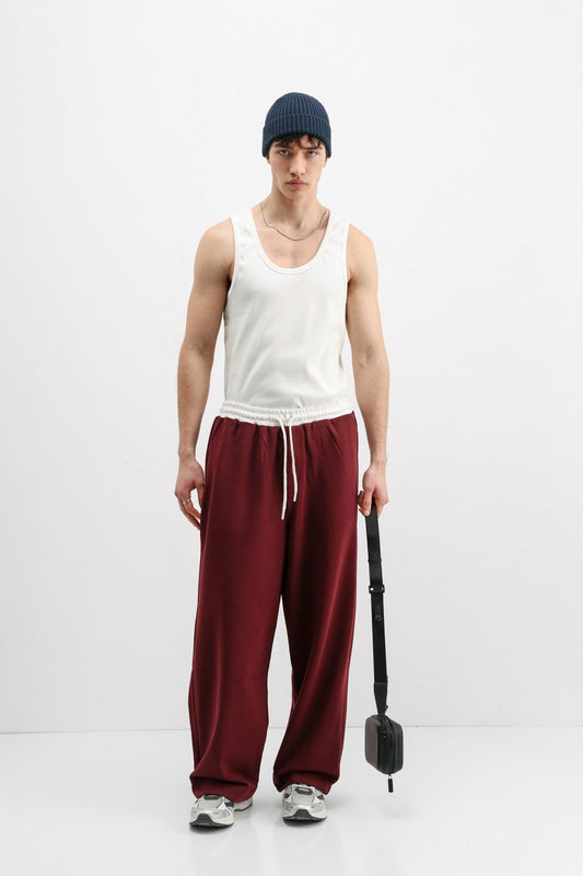 Baggy-Fit Sweatpants