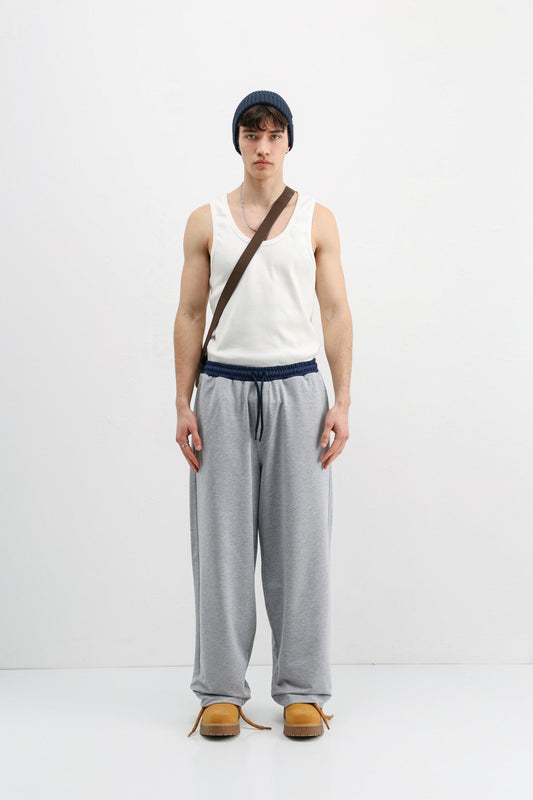 Baggy-Fit Sweatpants