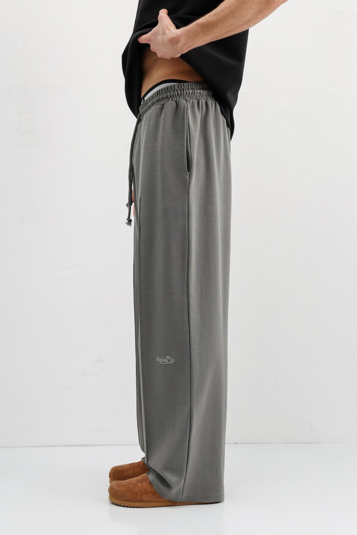 Baggy-Fit Sweatpants