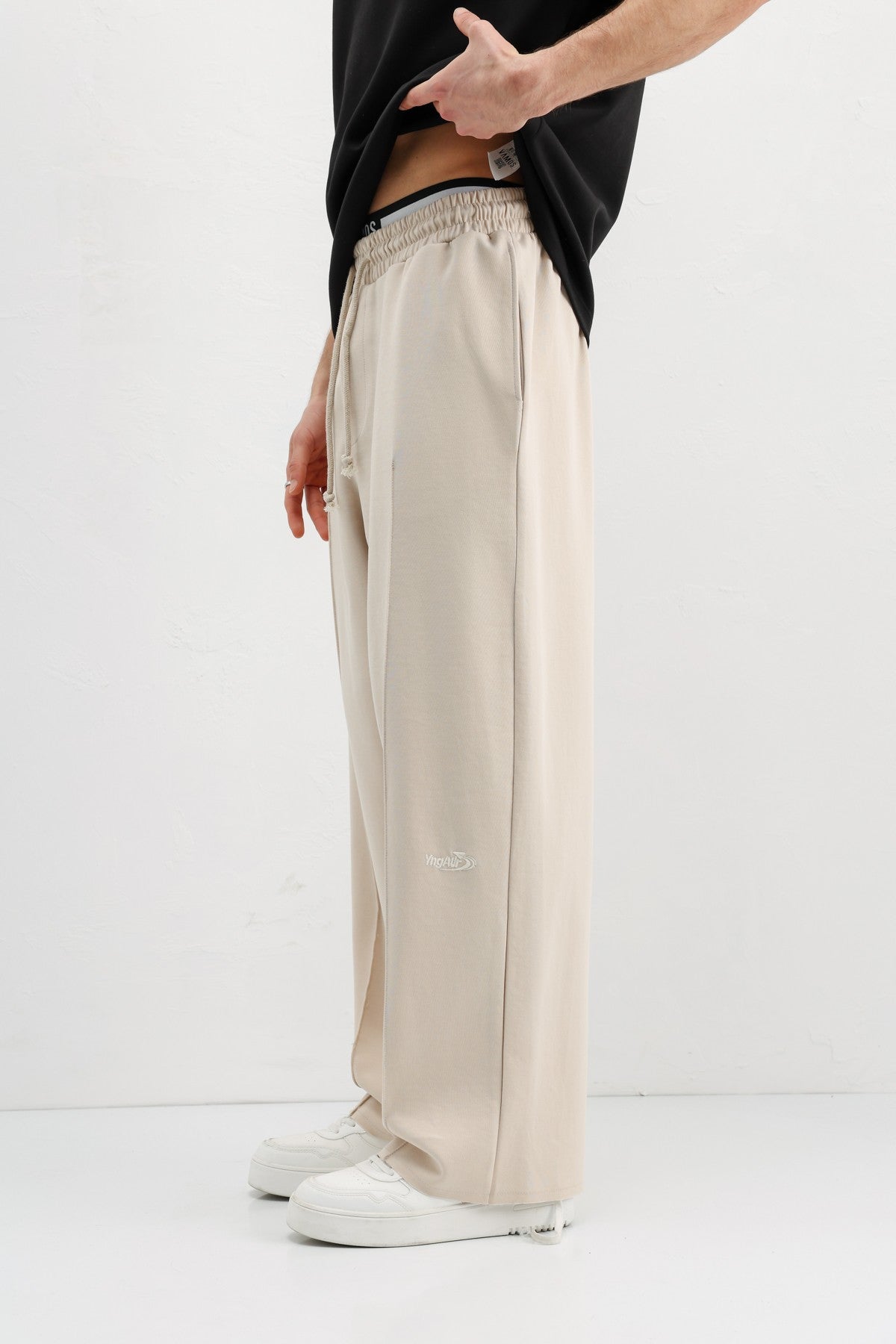 Baggy-Fit Sweatpants