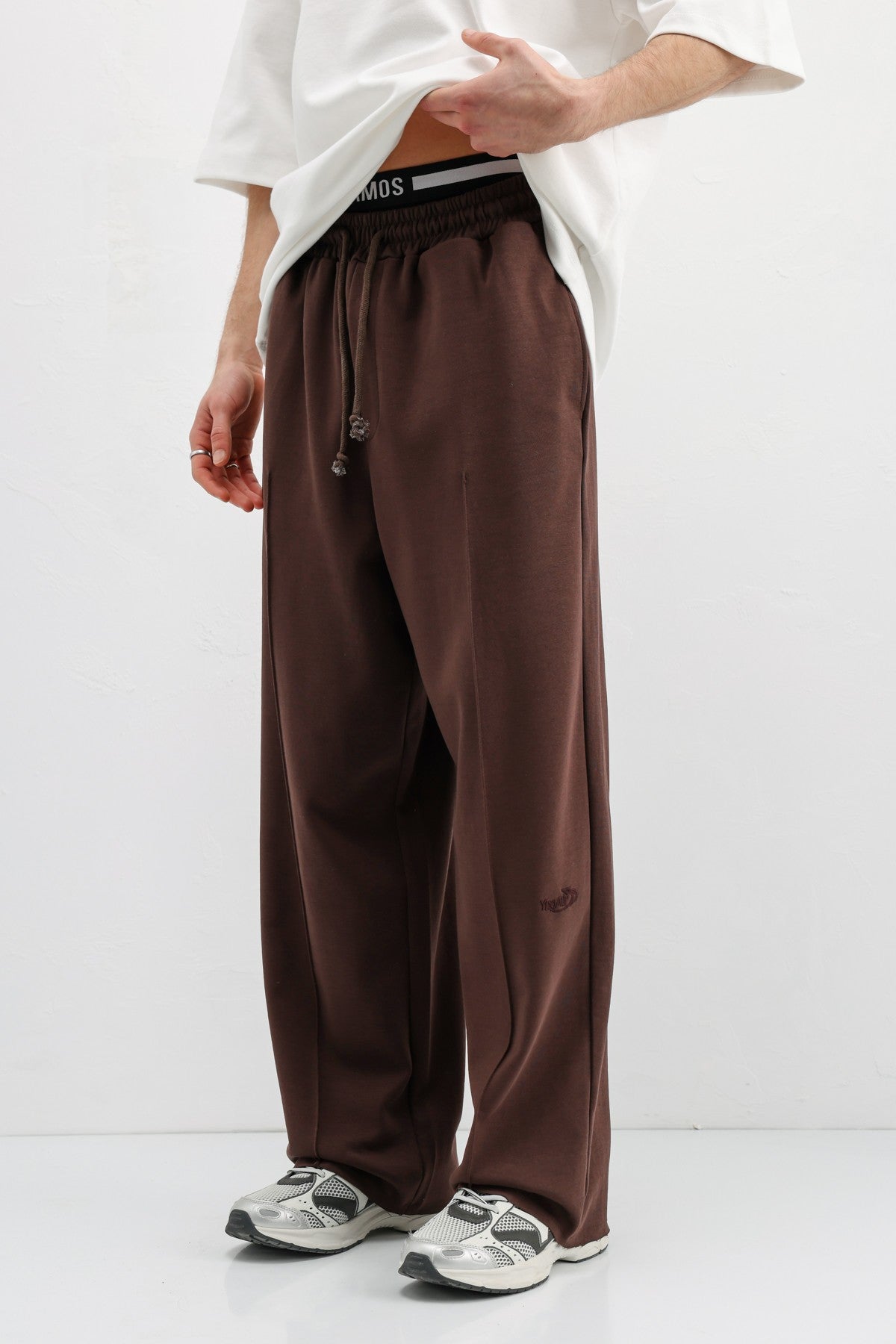 Baggy-Fit Sweatpants