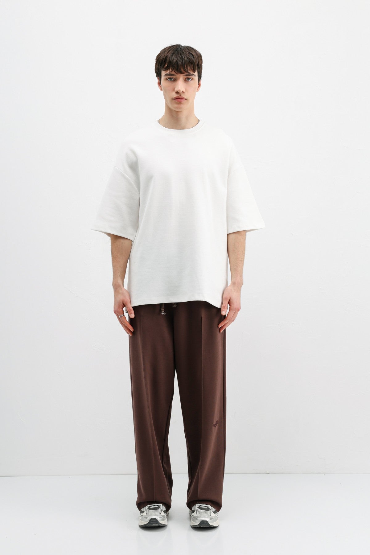 Baggy-Fit Sweatpants
