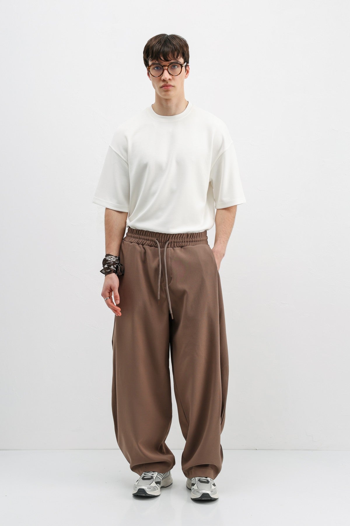 Balloon Fit Pants
