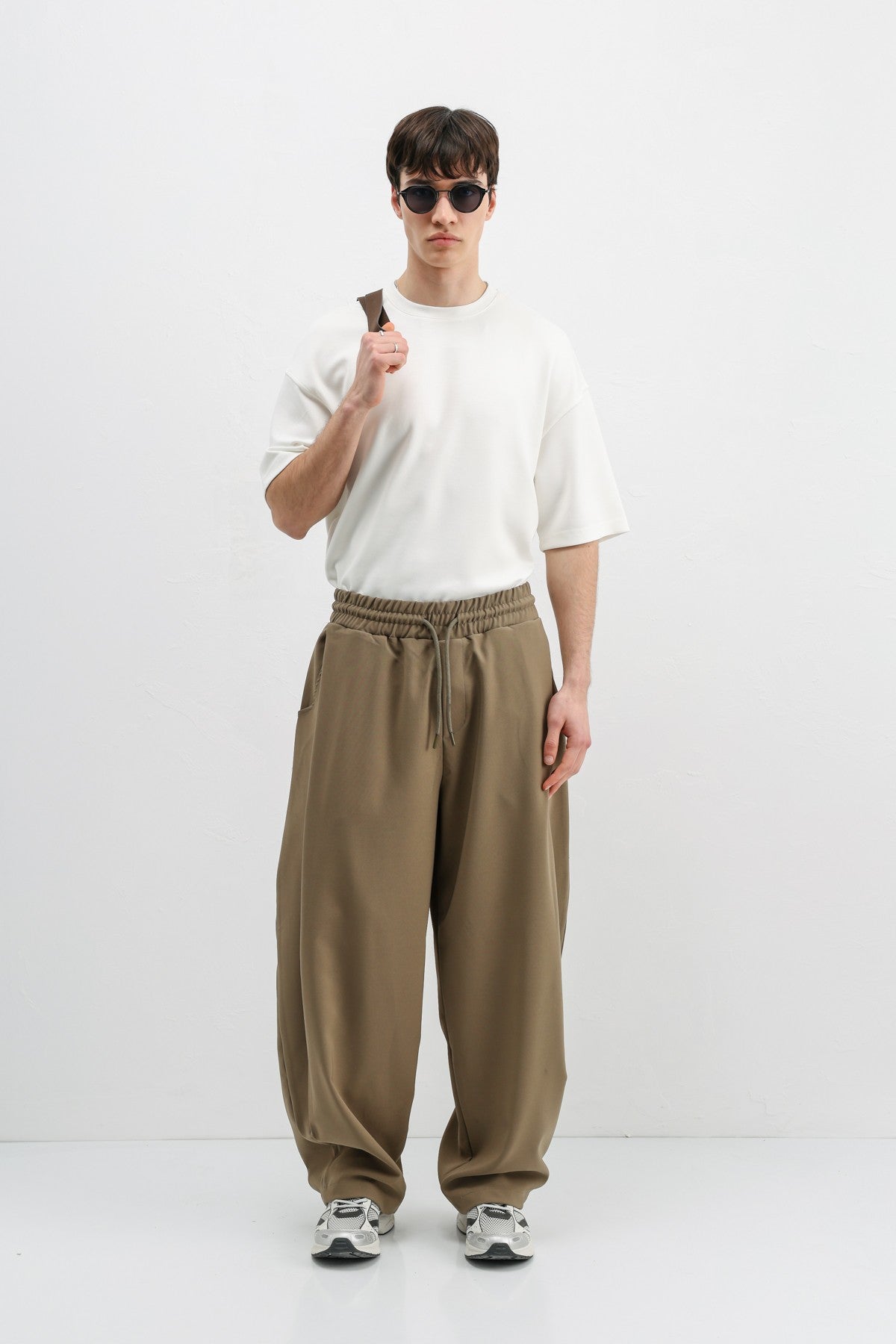 Balloon Fit Pants