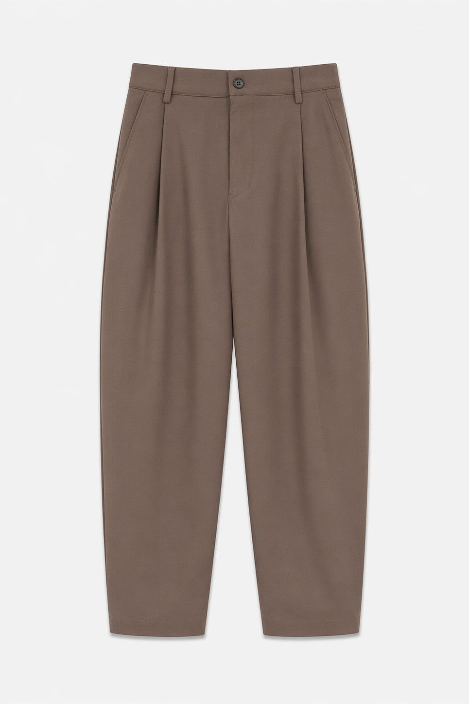 Super Baggy Fit Stretch Fabric Pants