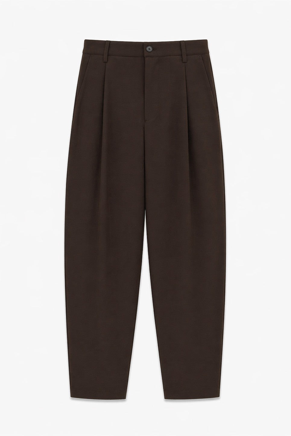 Super Baggy Fit Stretch Fabric Pants