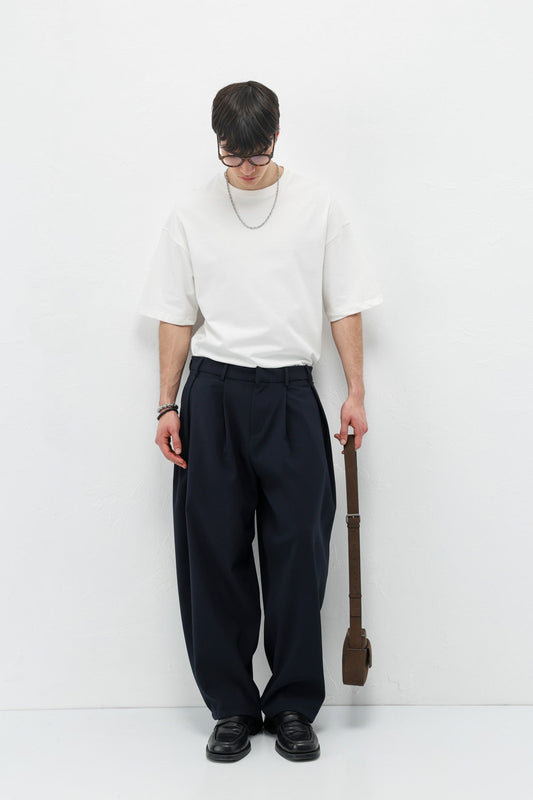 Barrel Fit Tailored Pants