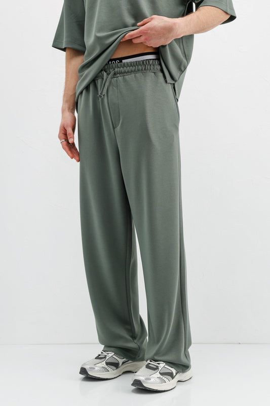 Baggy Sweatpants with Modal Blend