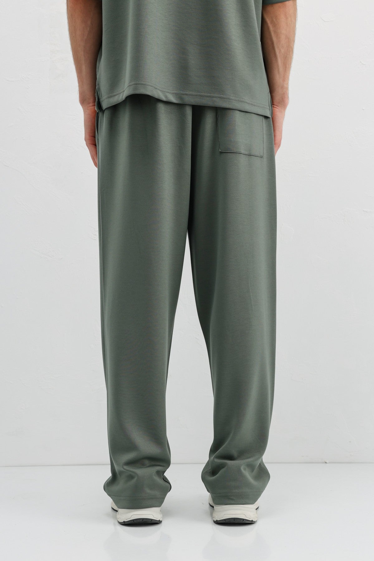 Baggy Sweatpants with Modal Blend