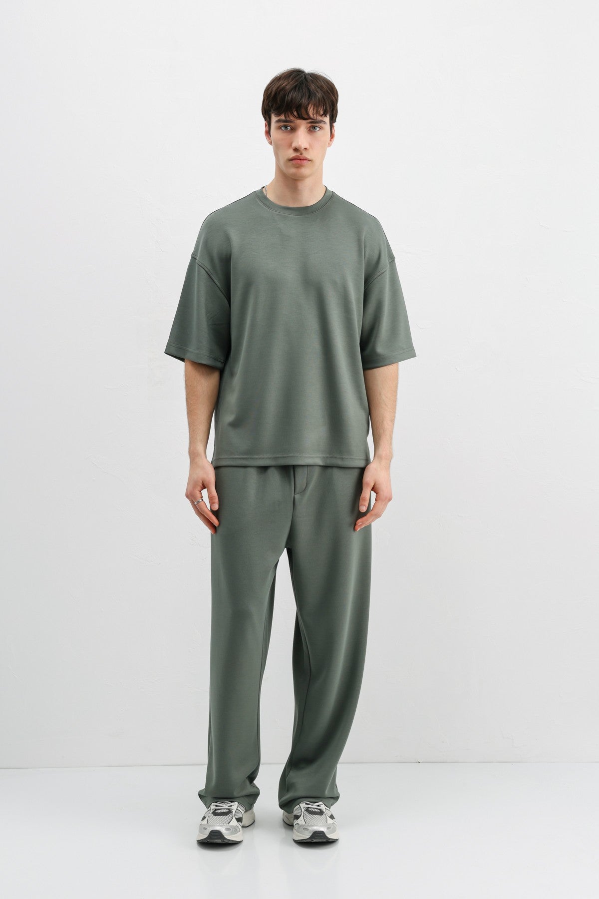 Baggy Sweatpants with Modal Blend