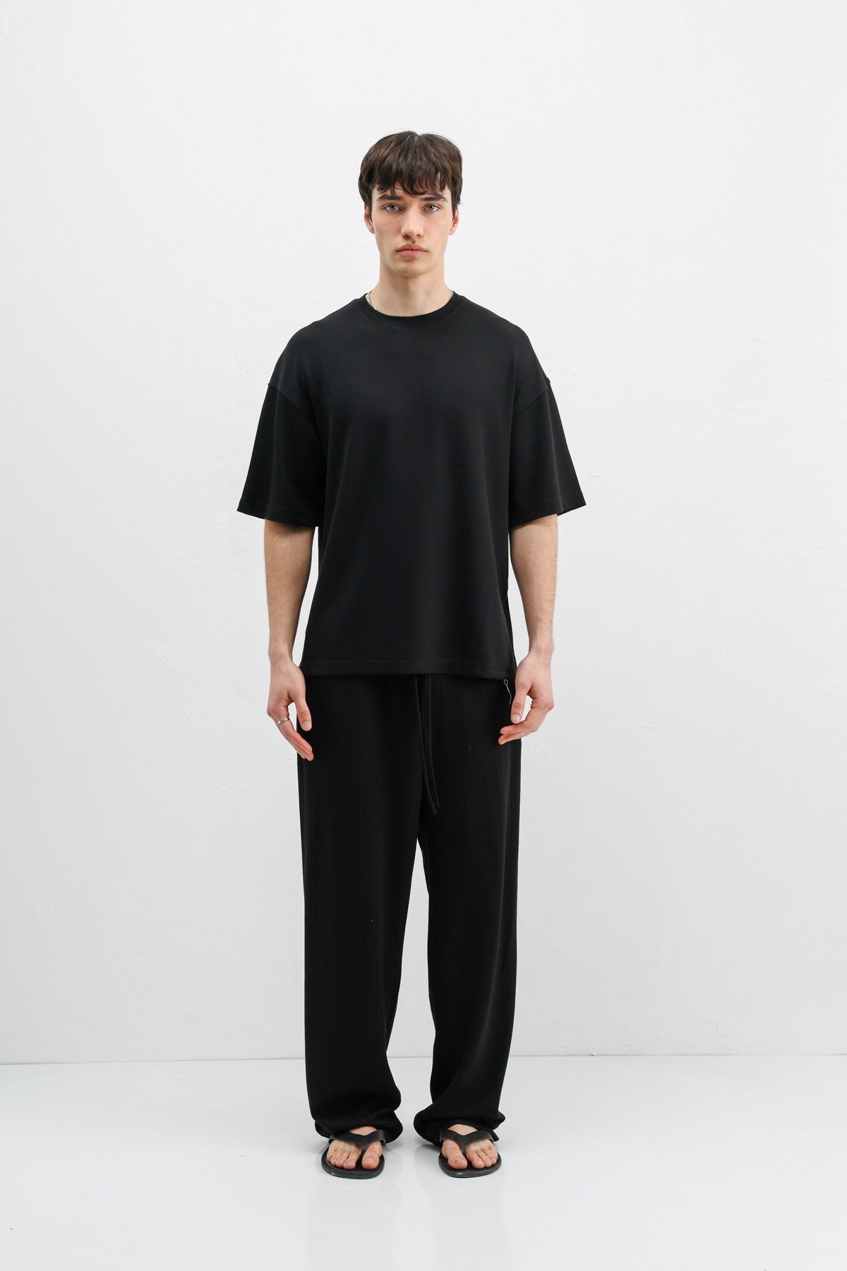 Baggy Sweatpants with Modal Blend