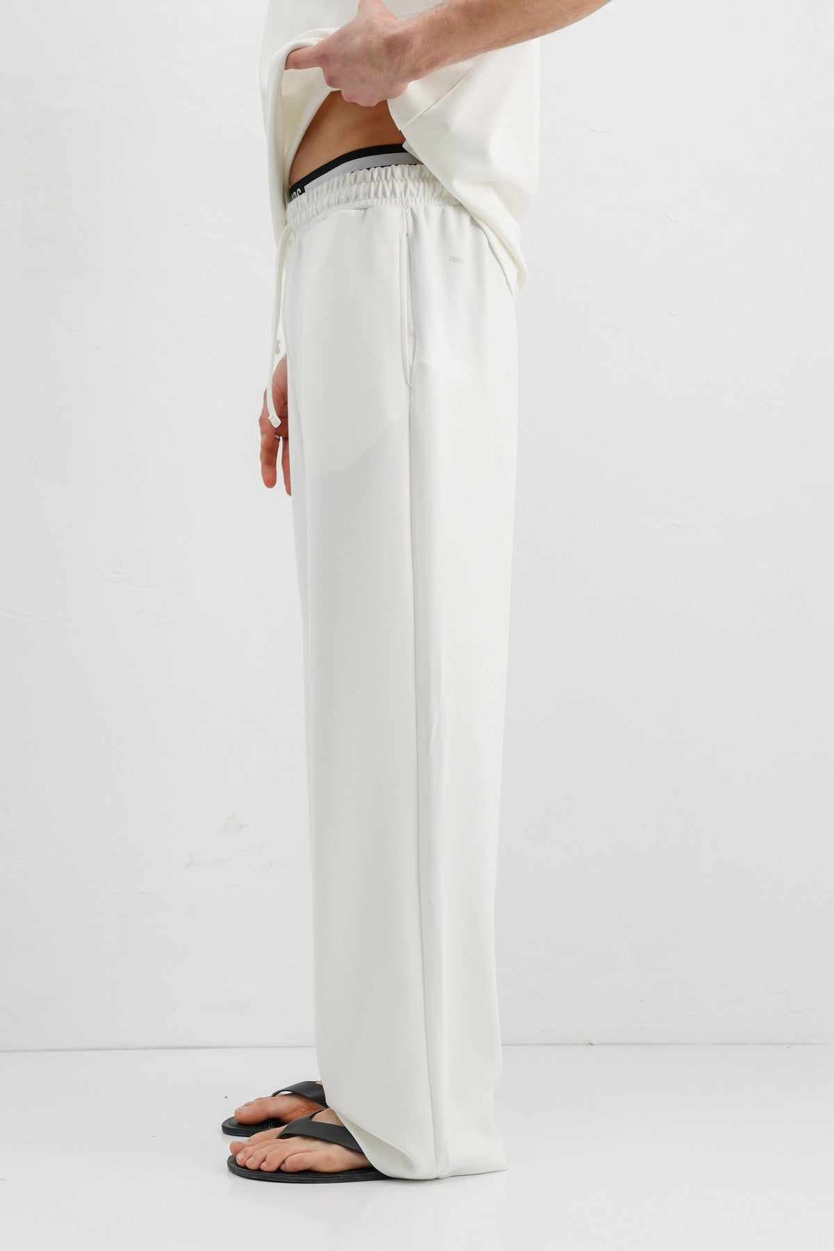 Baggy Sweatpants with Modal Blend