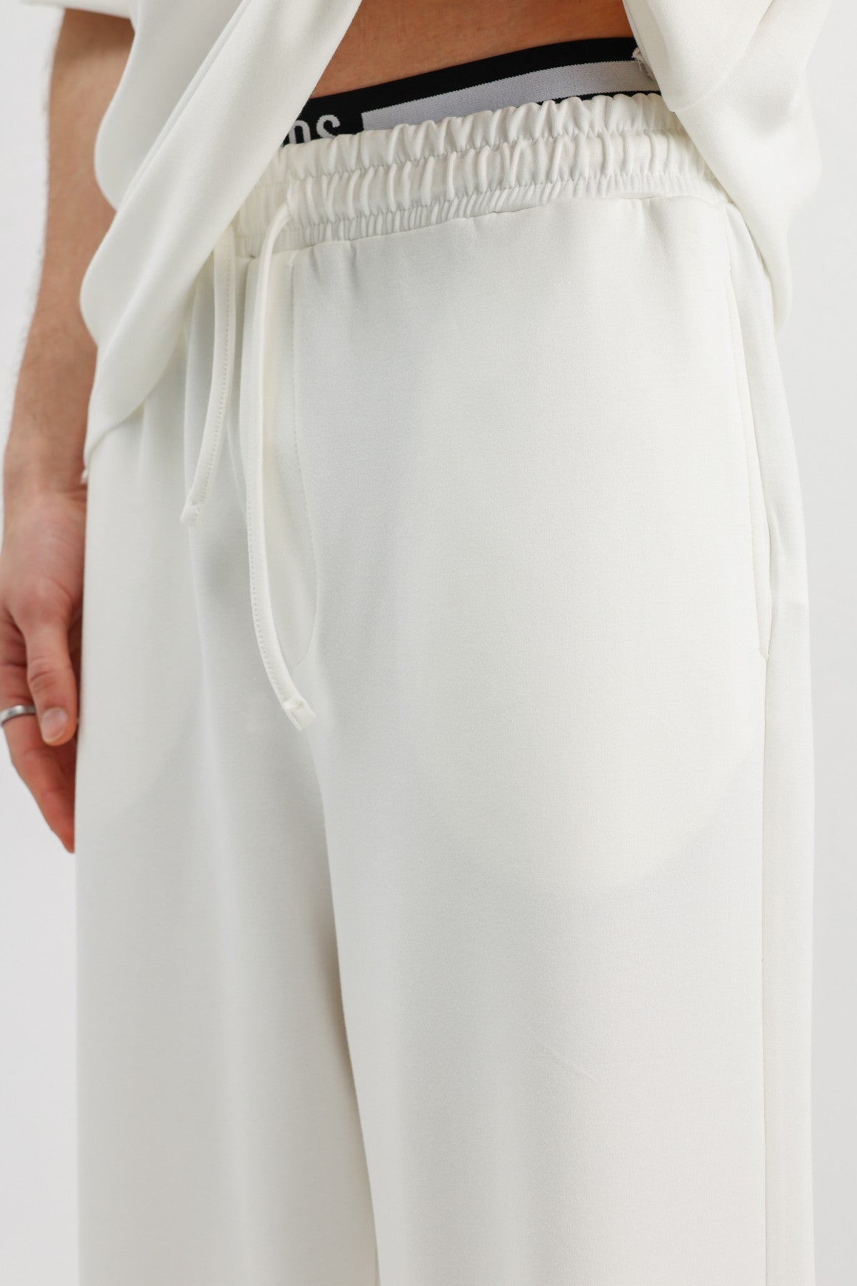 Baggy Sweatpants with Modal Blend