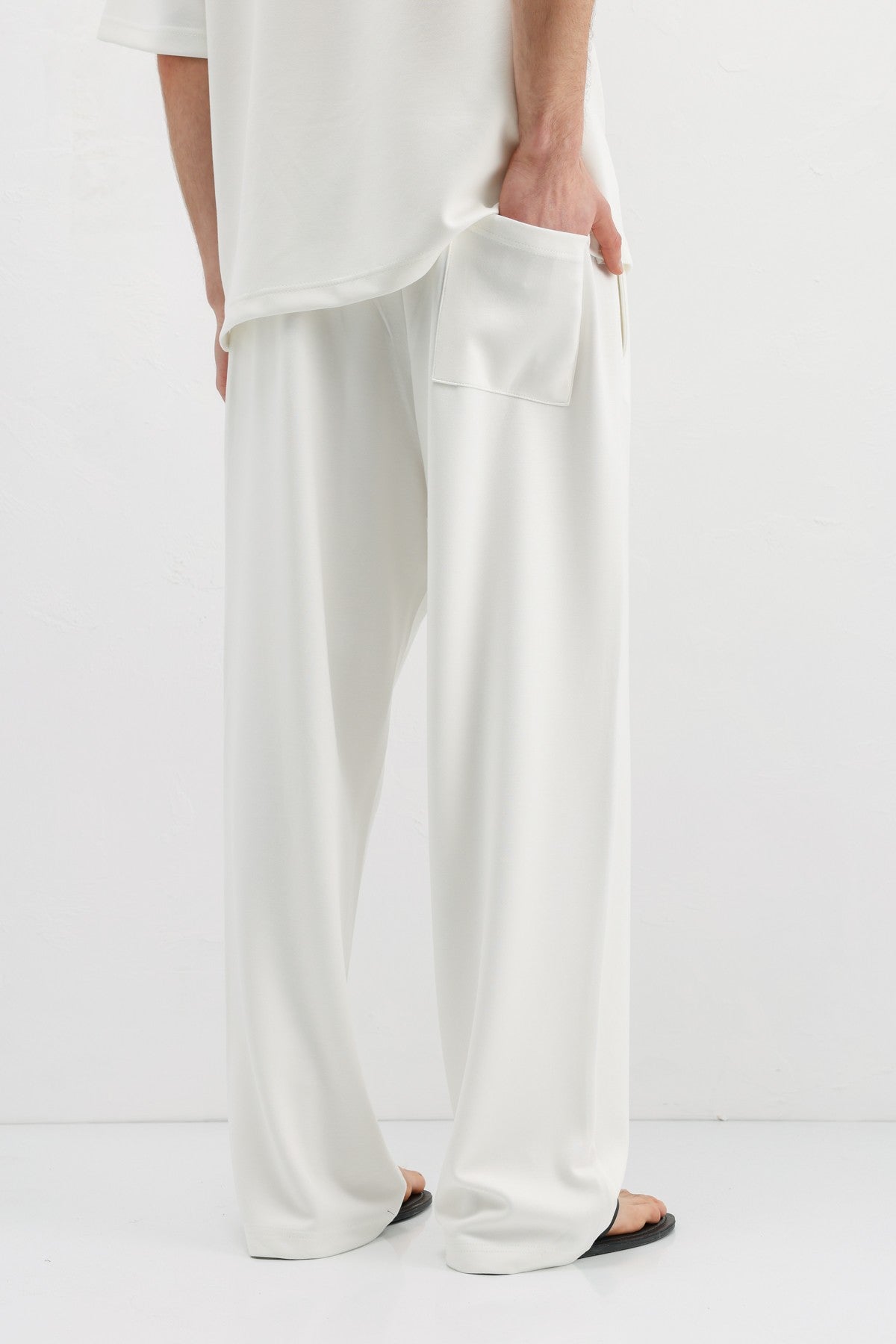 Baggy Sweatpants with Modal Blend