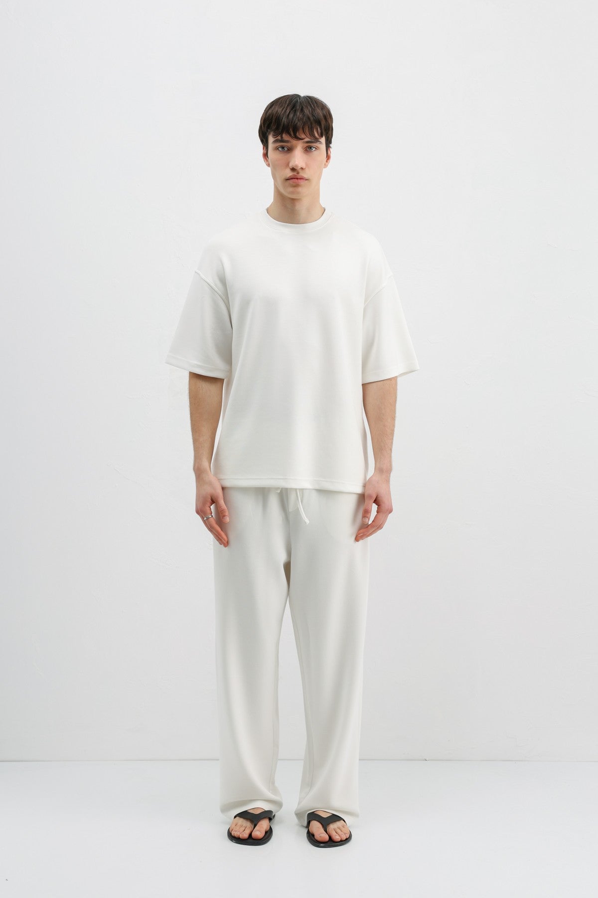 Baggy Sweatpants with Modal Blend